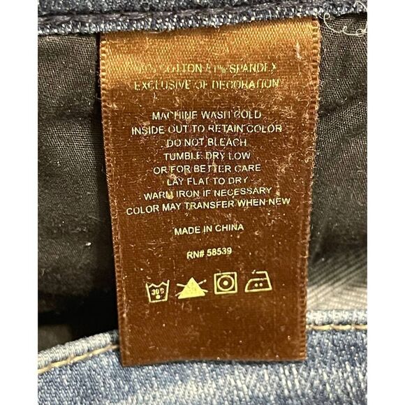 Kut From The Kloth Catherine Boyfriend‎ Jeans Mid Rise Dark Wash Size 6 Women's - Picture 13 of 16